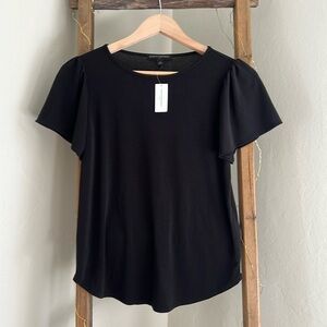 Banana Republic Top NWT- Size XS Black